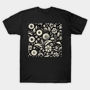 White Flowers T-Shirt